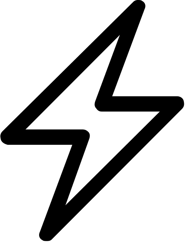 Flash icon. Free download transparent .PNG Creazilla