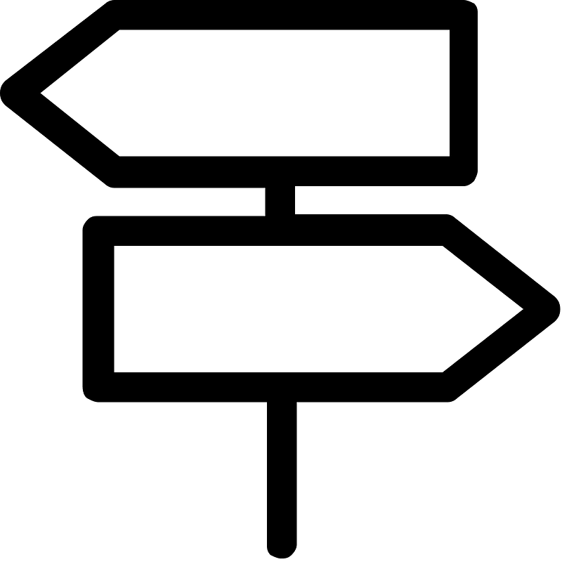 Signs icon. Free download transparent .PNG Creazilla