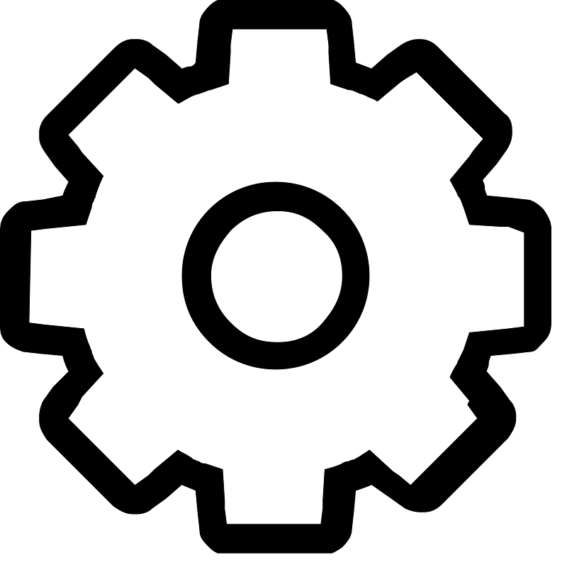 Settings Icon Free Download Transparent PNG Creazilla