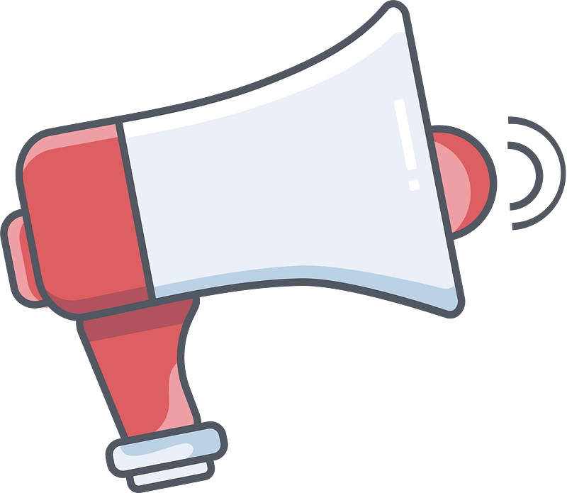 Announcement icon. Free download transparent .PNG Creazilla