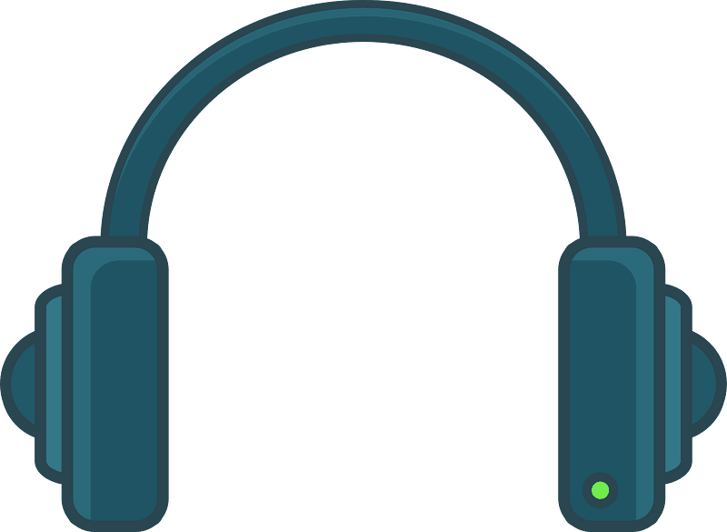Headphones icon. Free download transparent .PNG Creazilla