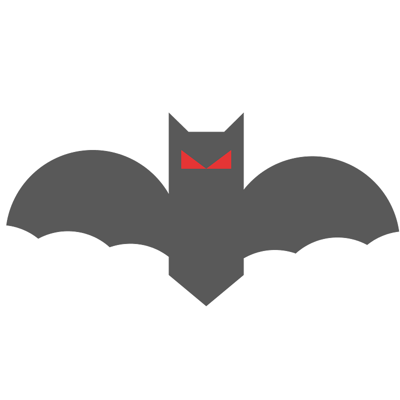 Bat icon. Free download transparent .PNG | Creazilla
