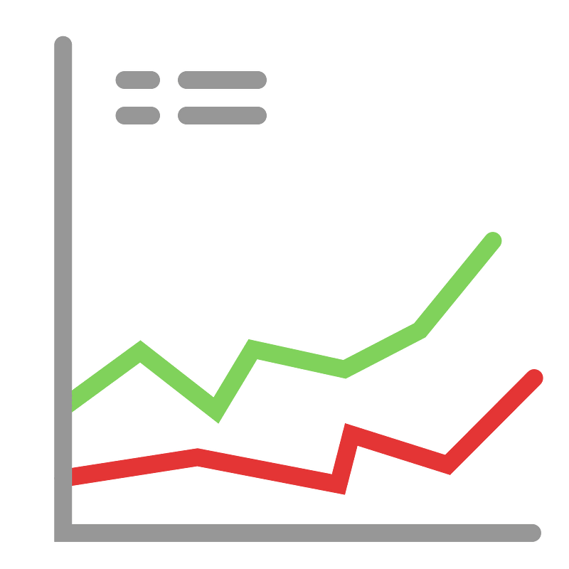 Finaince increase icon