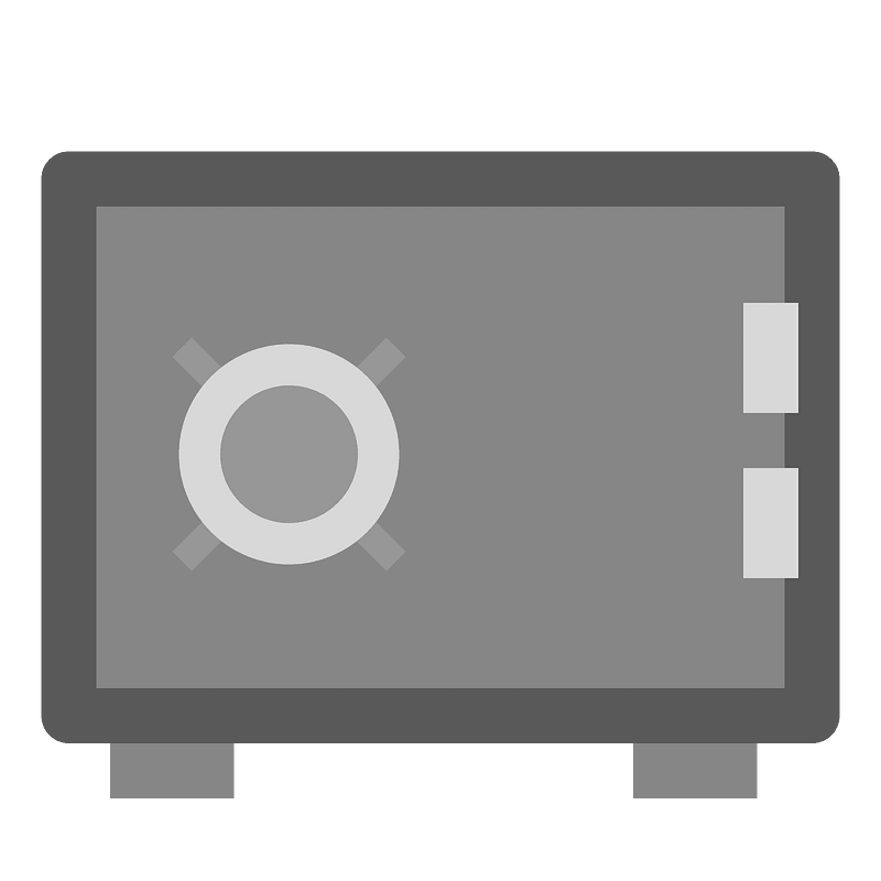 Safe icon. Free download transparent .PNG Creazilla