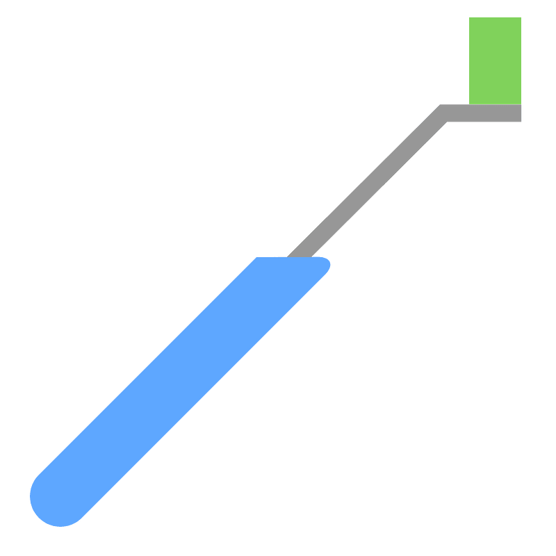 Dentist tool icon. Free download transparent .PNG Creazilla