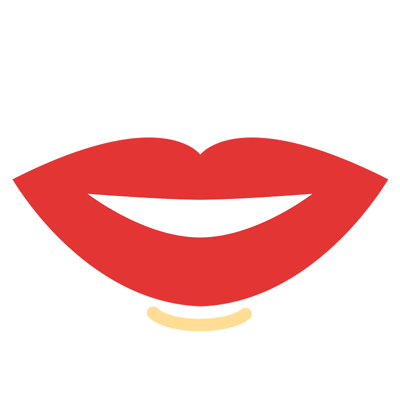 Mouth icon. Free download transparent .PNG Creazilla