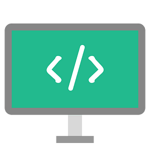 Display code - Free vector icons on creazilla.com