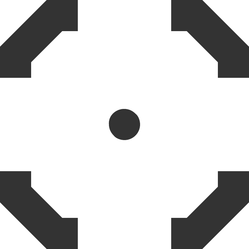 Square Crosshair Icon Free Download Transparent PNG Creazilla