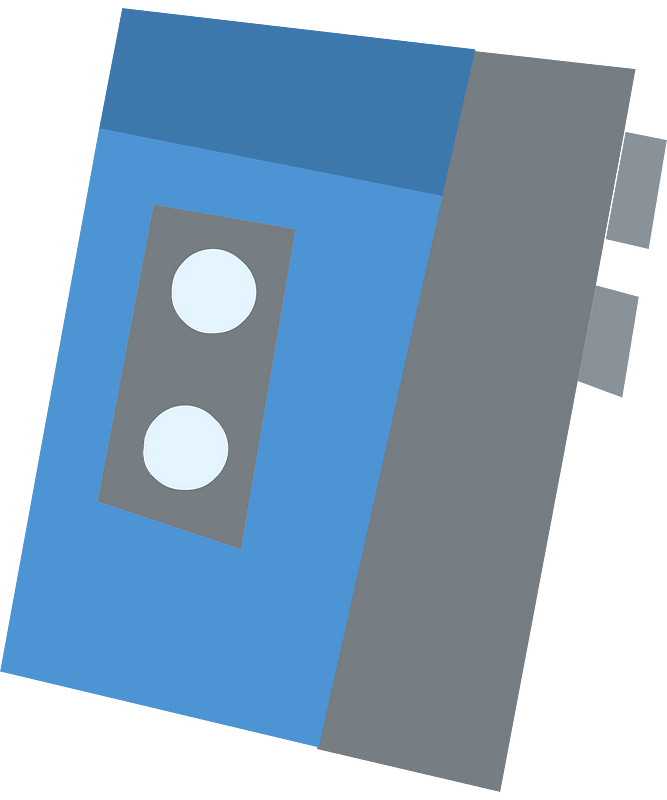 Item 073 cassette player icon. Free download transparent .PNG Creazilla