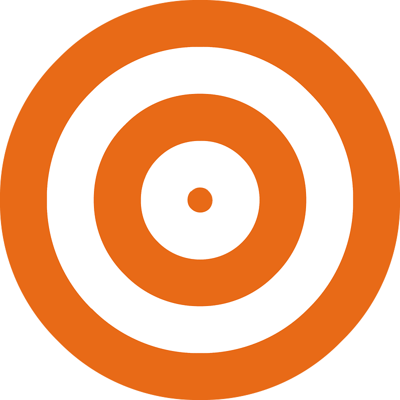 Target 03 red icon. Free download transparent .PNG Creazilla