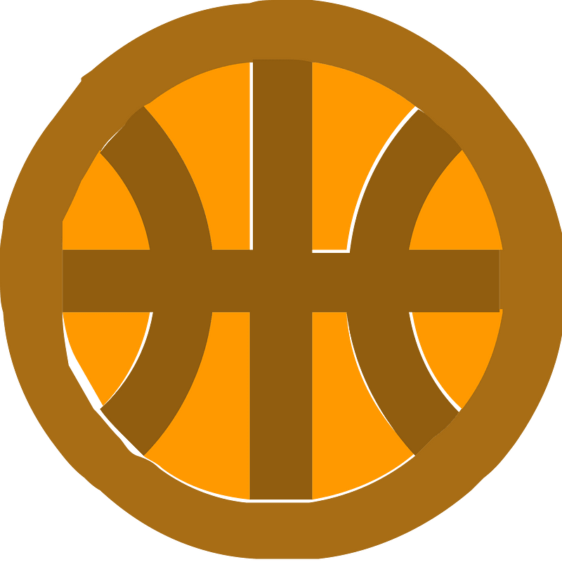 Basketball ball icon. Free download transparent .PNG Creazilla