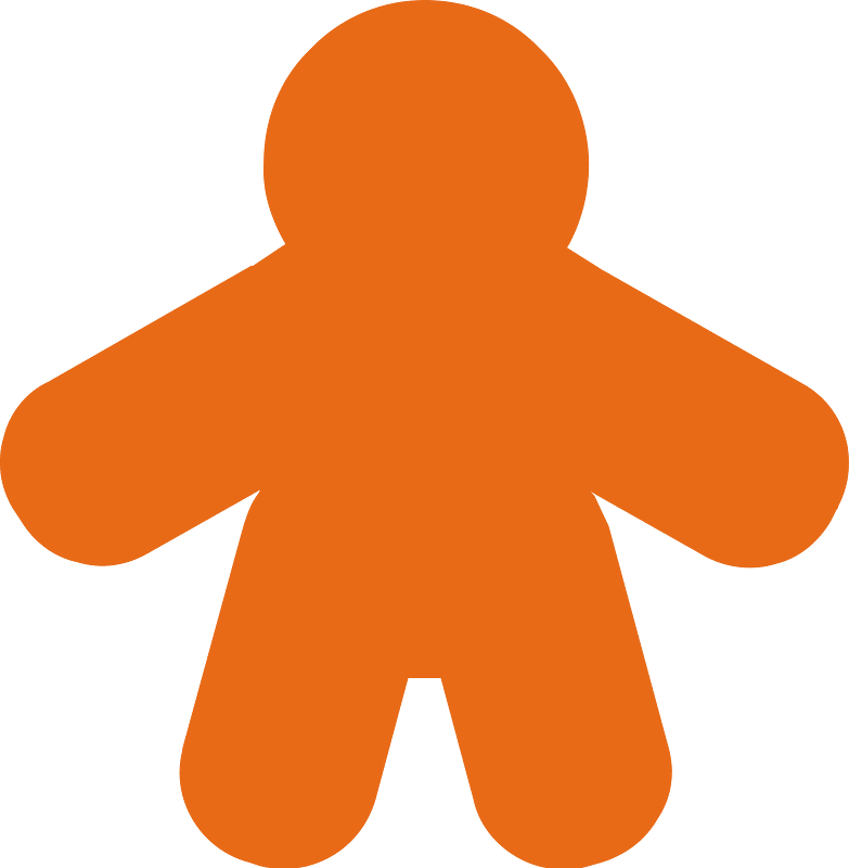 Red piece 22 player icon. Free download transparent .PNG Creazilla