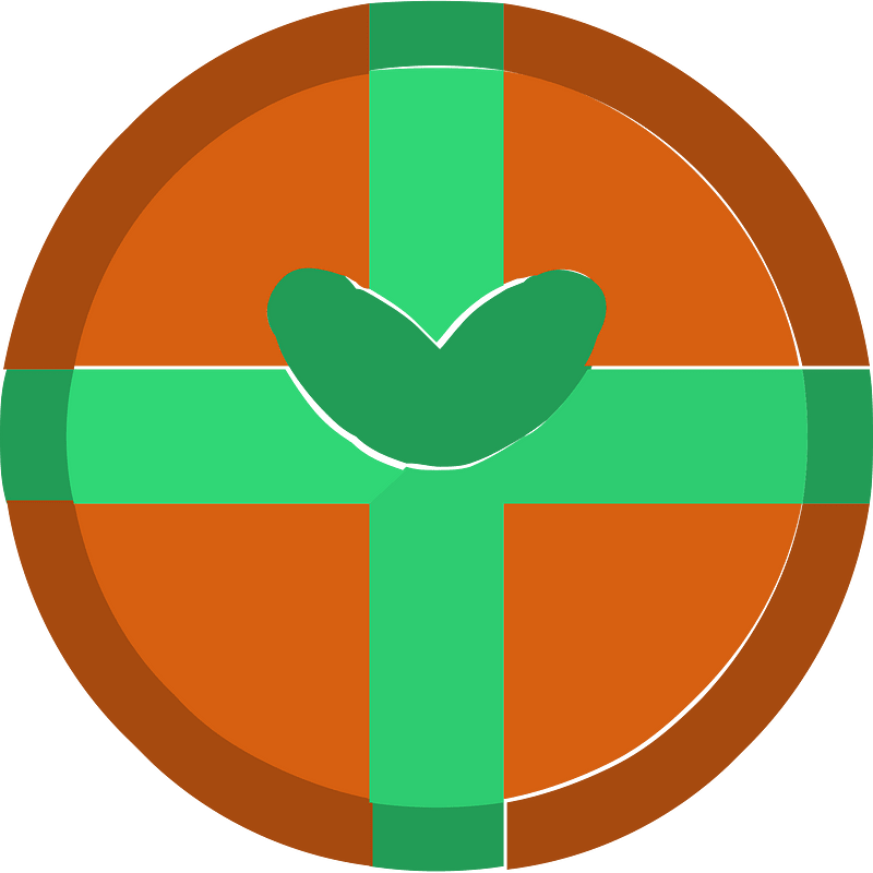 Red gift box icon. Free download transparent .PNG Creazilla