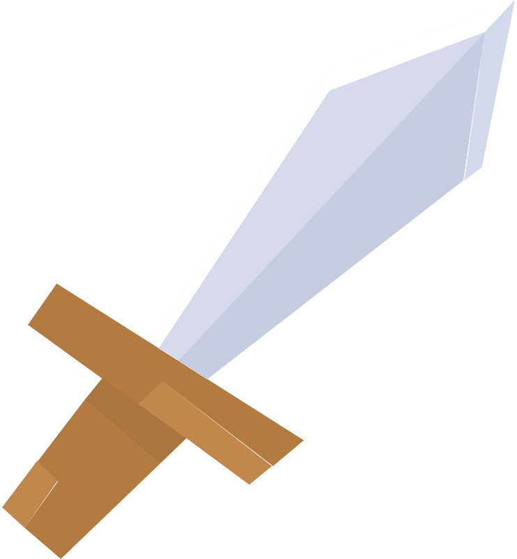 Sword 0105 grey icon. Free download transparent .PNG Creazilla