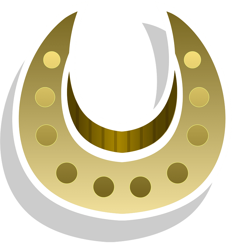 Horseshoe abstract icon. Free download transparent .PNG Creazilla