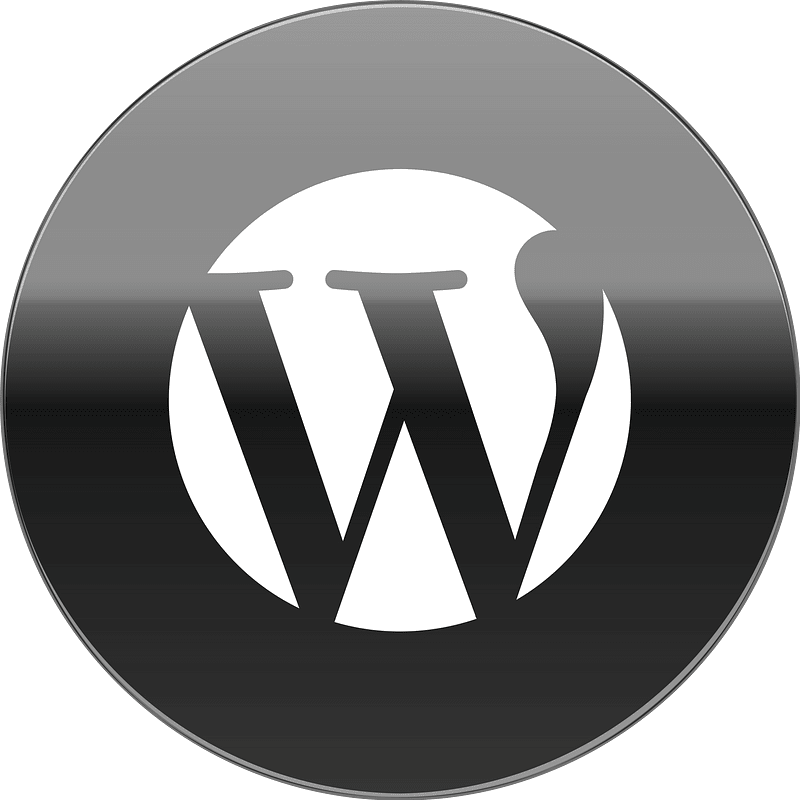 Wordpress icon. Free download transparent .PNG | Creazilla