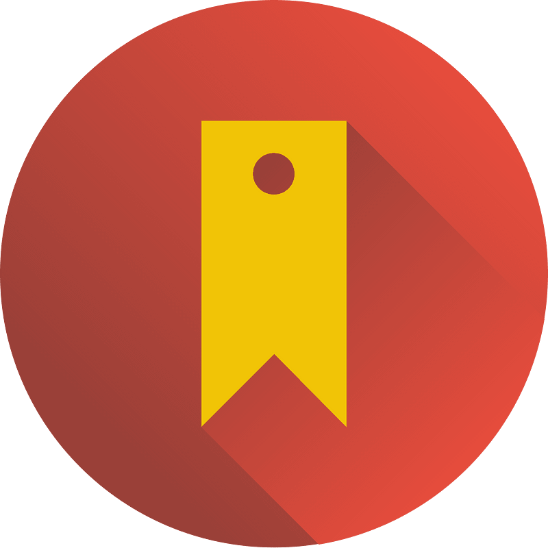 Bookmark icon. Free download transparent .PNG Creazilla