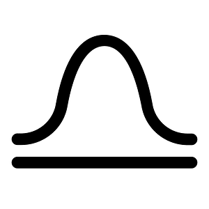 Bayesian icon. Free download transparent .PNG | Creazilla