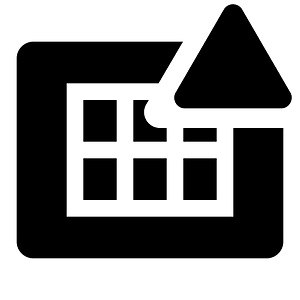 Heat-map-solid-alerted - Free vector icons on creazilla.com