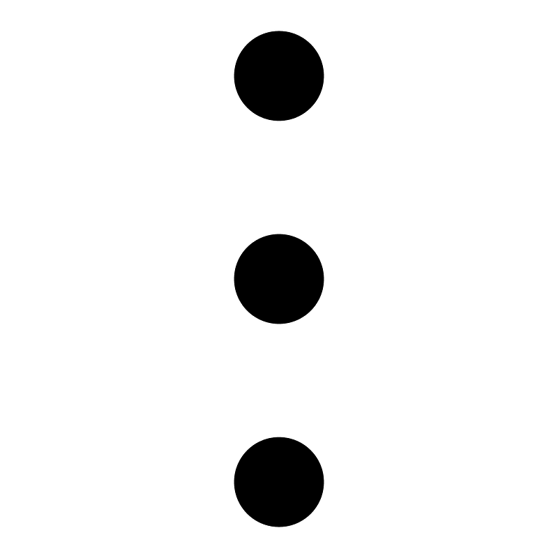 Ellipsisverticalline icon. Free download transparent .PNG Creazilla