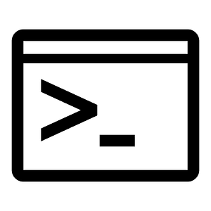 Command line icon. Free download transparent .PNG | Creazilla
