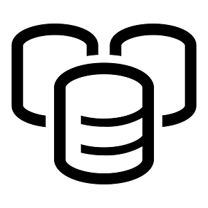 Cluster-line icon. Free download transparent .PNG | Creazilla