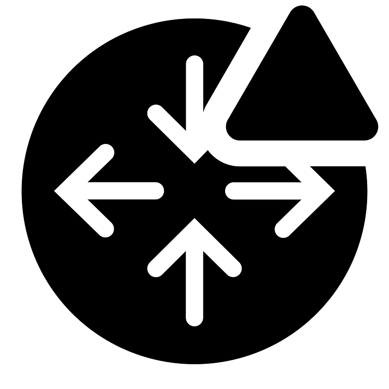 Router-solid-alerted - Free vector icons on creazilla.com