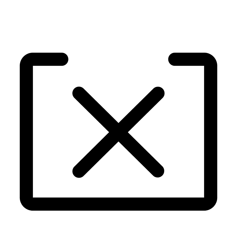 uninstall-line-free-vector-icons-on-creazilla