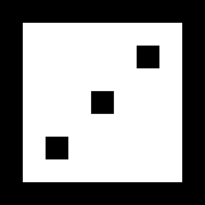 Pixel Dice icon. Free download transparent .PNG Creazilla