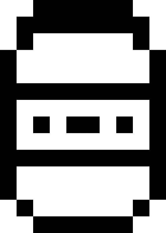 Pixel Eraser icon. Free download transparent .PNG Creazilla