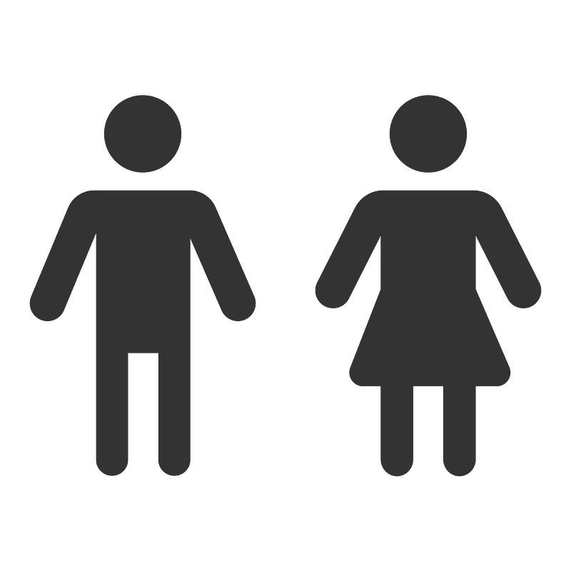 Male And Female Icon Free Download Transparent PNG Creazilla