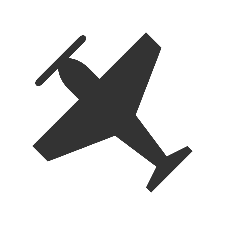 Small plane icon. Free download transparent .PNG Creazilla