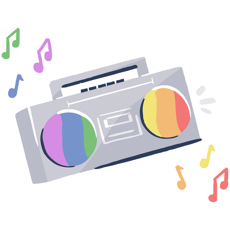 Tape Recorder icon. Free download transparent .PNG Creazilla