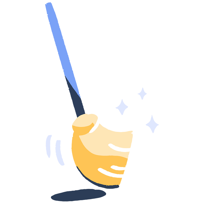 Sweeper icon. Free download transparent .PNG Creazilla