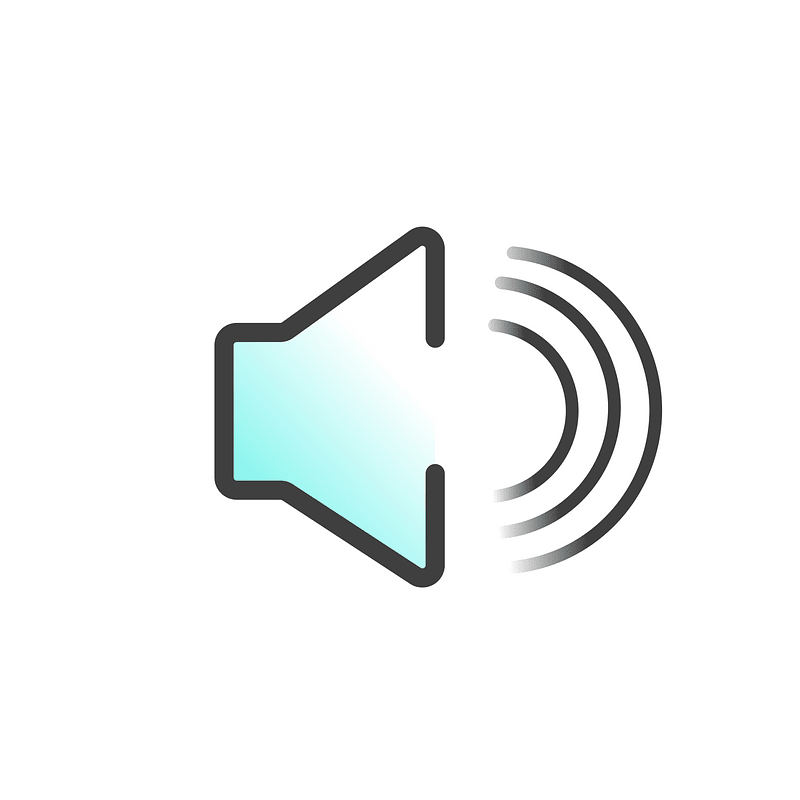 Volume icon. Free download transparent .PNG Creazilla