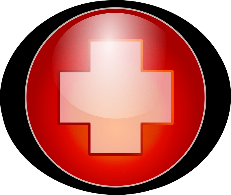 Red Cross icon. Free download transparent .PNG | Creazilla
