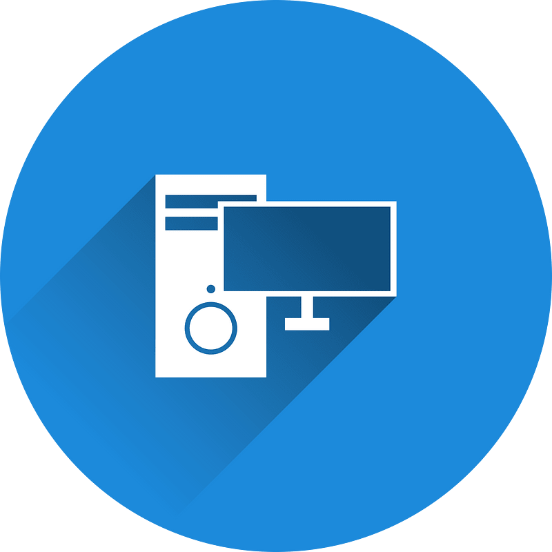 Desktop Pc icon. Free download transparent .PNG Creazilla