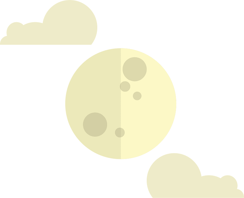 Moon icon. Free download transparent .PNG Creazilla