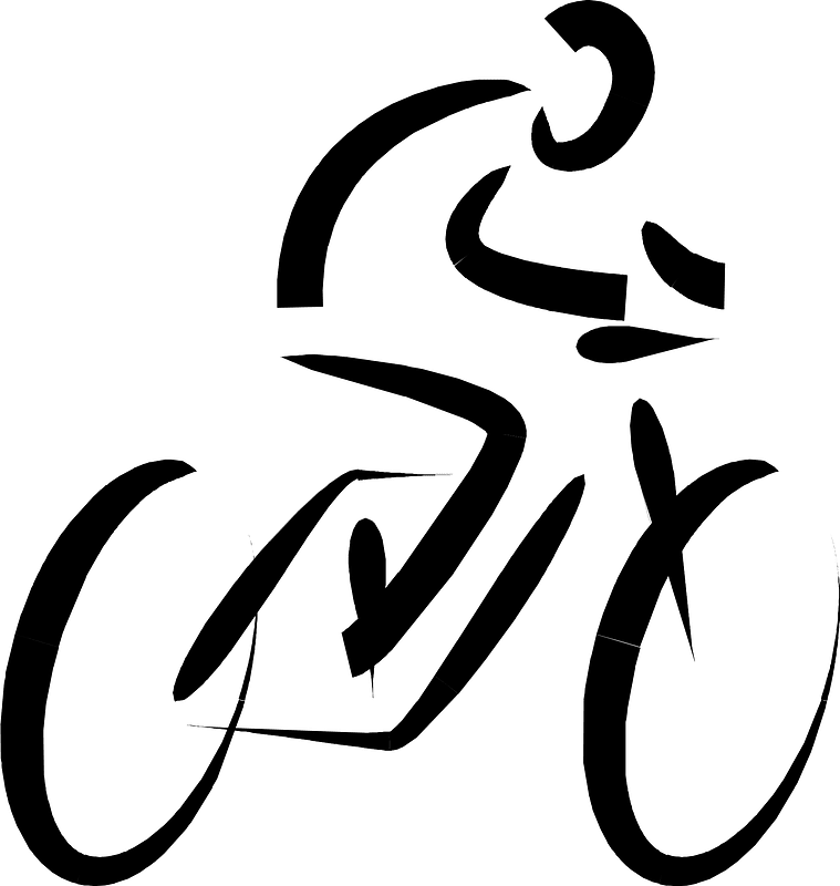 Cycling icon. Free download transparent .PNG Creazilla