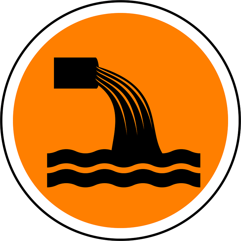 Wastewater icon. Free download transparent .PNG Creazilla