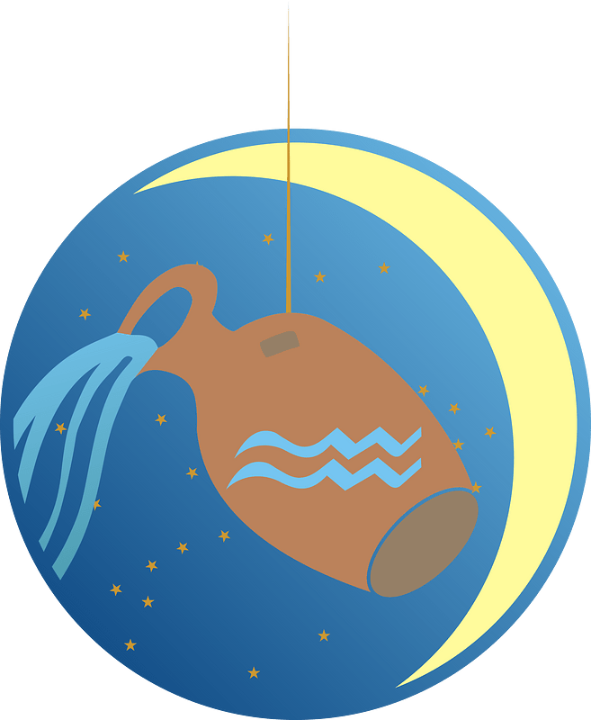 Aquarius icon. Free download transparent .PNG Creazilla