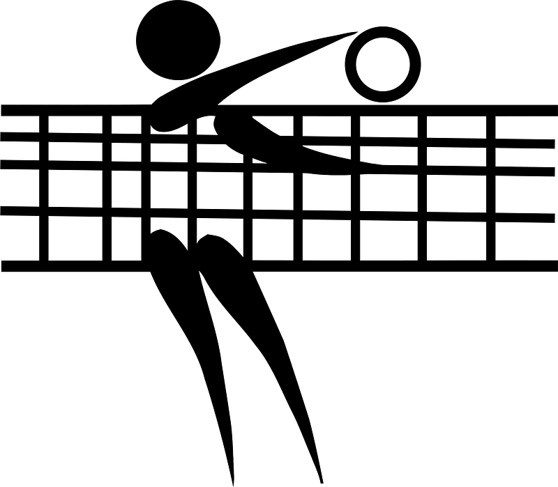 Volleyball icon. Free download transparent .PNG Creazilla