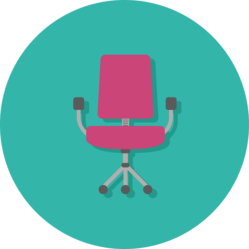 Desk icon. Free download transparent .PNG Creazilla