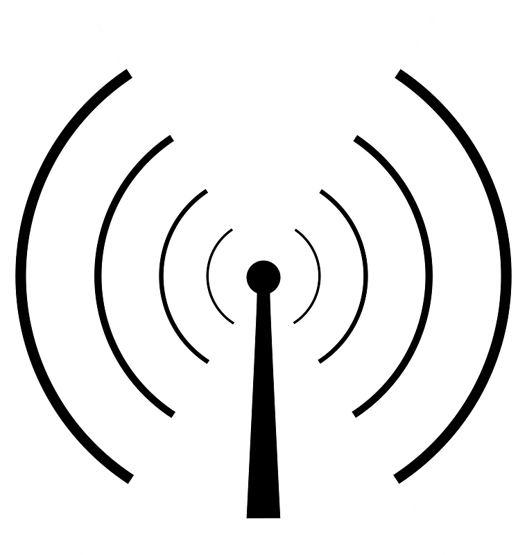 Transmitter icon. Free download transparent .PNG Creazilla
