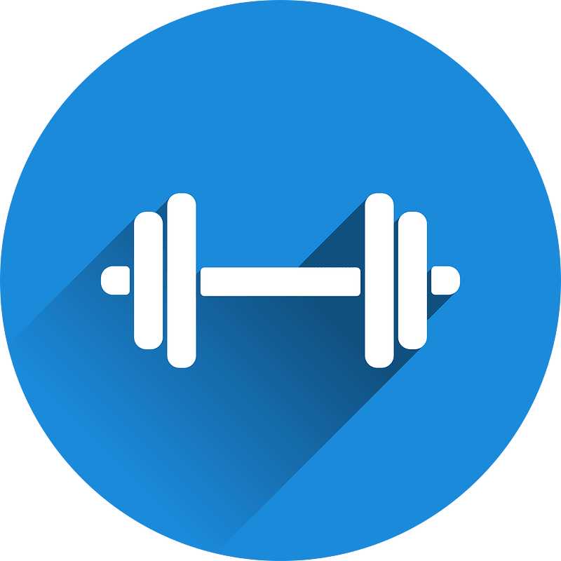Dumbbell icon. Free download transparent .PNG Creazilla