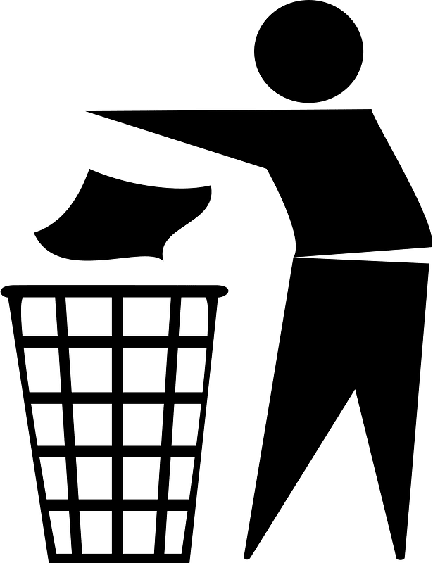 Trash Can icon. Free download transparent .PNG Creazilla