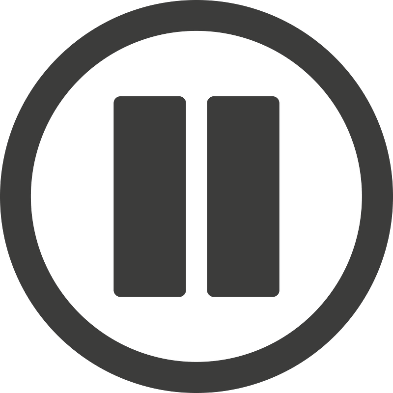 Play icon. Free download transparent .PNG | Creazilla