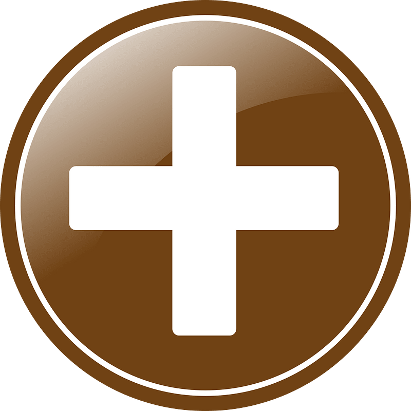 Plus icon. Free download transparent .PNG | Creazilla