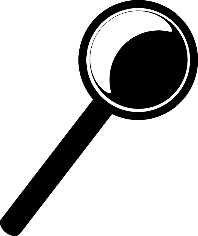 Magnifier icon. Free download transparent .PNG Creazilla