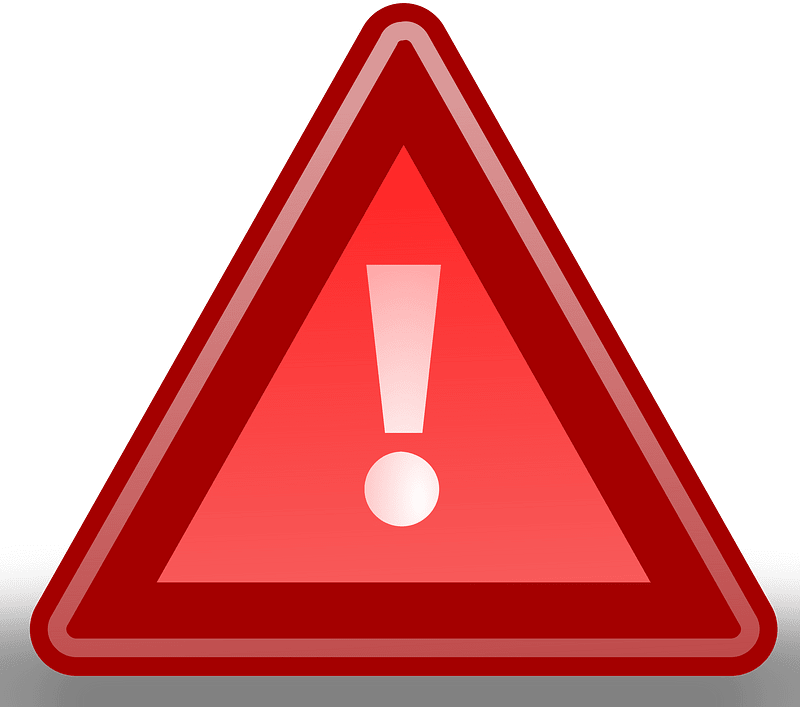 Attention icon. Free download transparent .PNG | Creazilla
